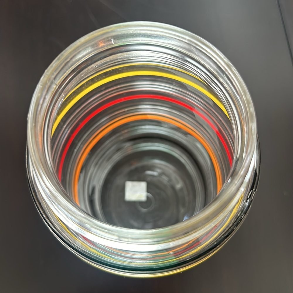 Vintage Anchor Hocking mid century modern cocktail shaker from the 1930s - Picture 3 of 4
